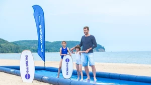 Mateusz Kusznierewicz - ambasador Podwórek NIVEA