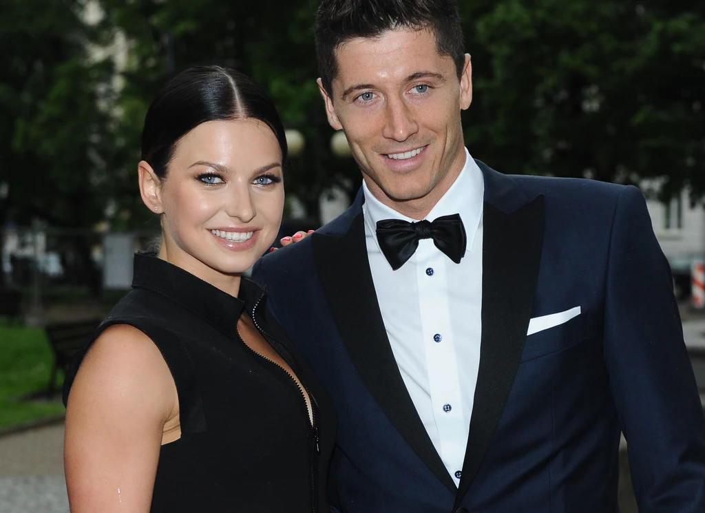 Anna i Robert Lewandowscy