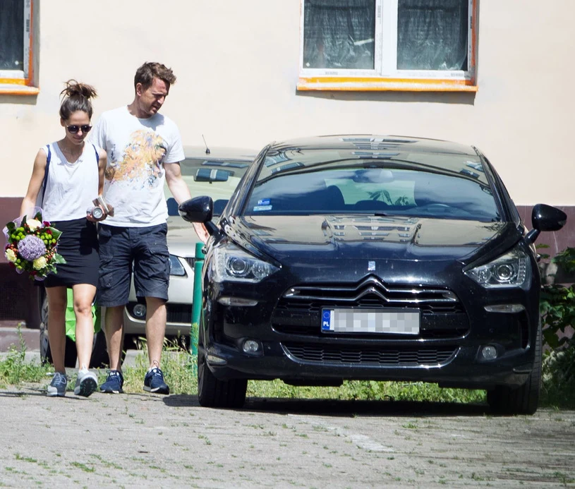 Błachowie w drodze na zakupy Błachowie w drodze na zakupy