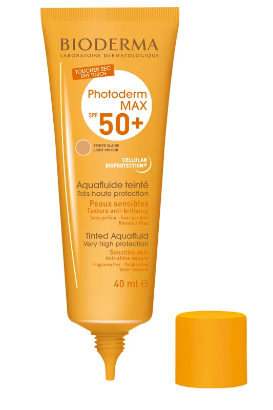 Bioderma Photoderm max suchy dotyk Aquafluide 50