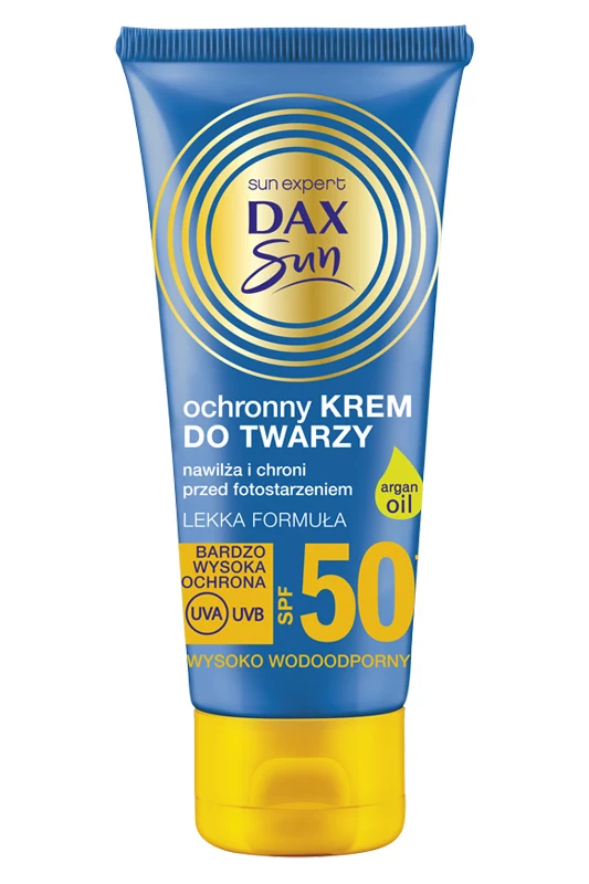 Dax Sun - krem ochronny do twarzy 50 