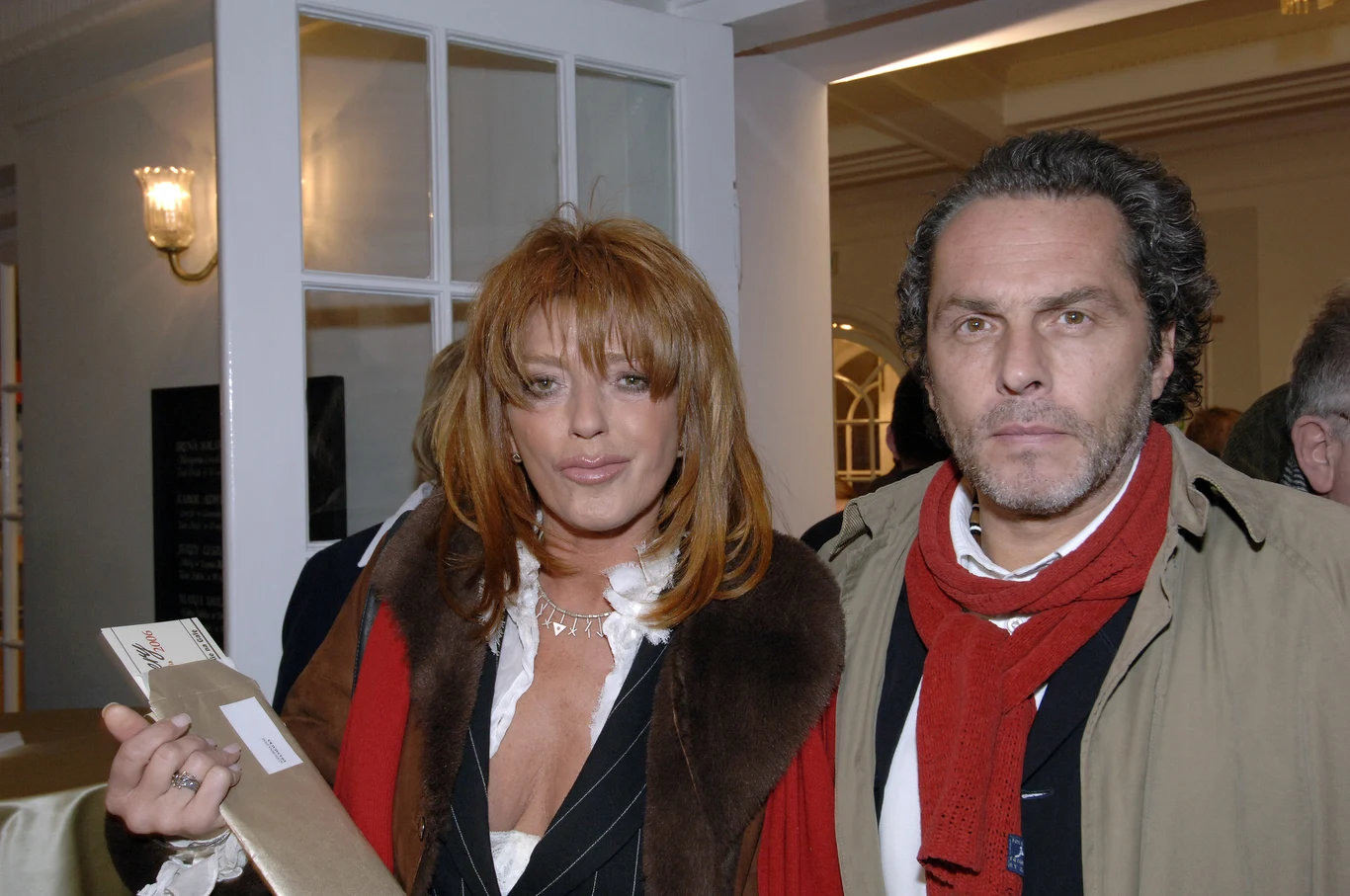 Ewa Sałacka z mężem Ewa Sałacka z mężem