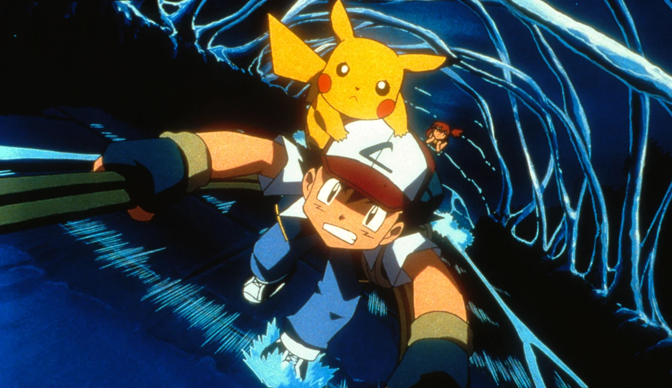 Kadr z filmu "Pokemon 3: The Movie" (2001)