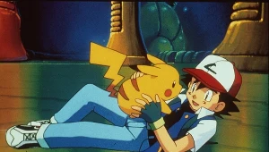 Kadr z filmu "Pokemon: First Movie" (1999)