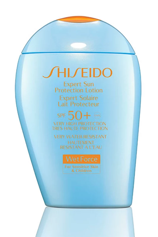 SHISEIDO Expert Sun Protector Lotion Wetforce 50+