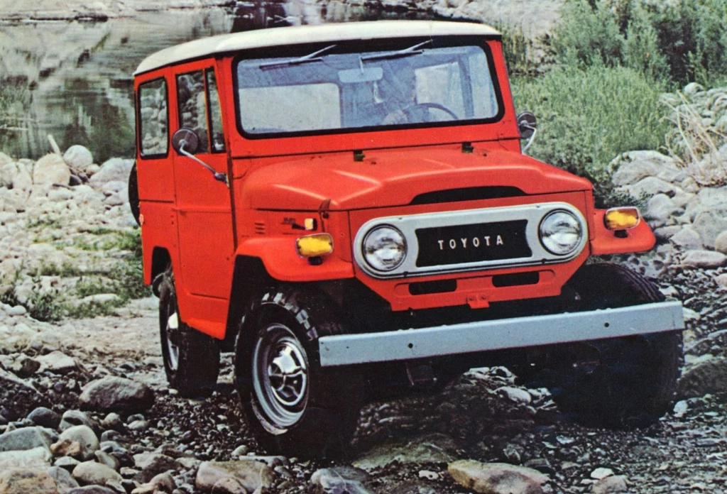 Toyota Land Cruiser