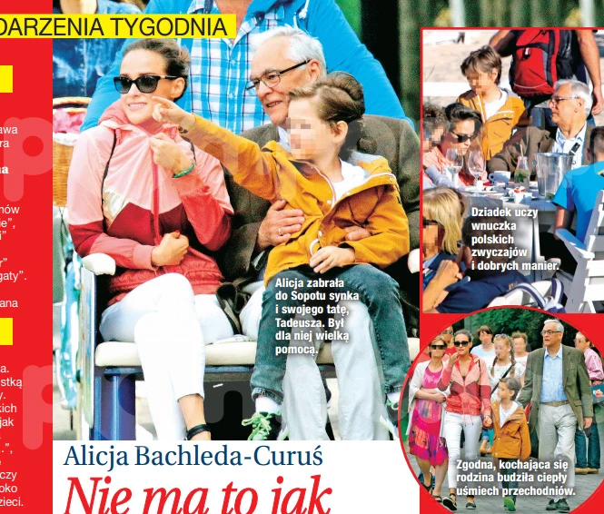 Alicja z synkiem i tatą w Sopocie Alicja z synkiem i tatą w Sopocie