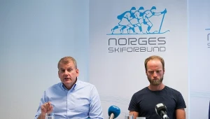 Erik Roeste (z lewej) i Martin Johnsrud Sundby