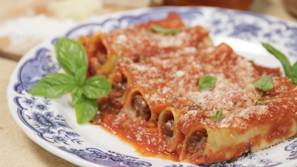 Nadziewane cannelloni Nadziewane cannelloni
