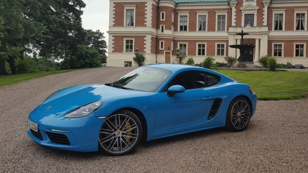 Porsche 718 Cayman