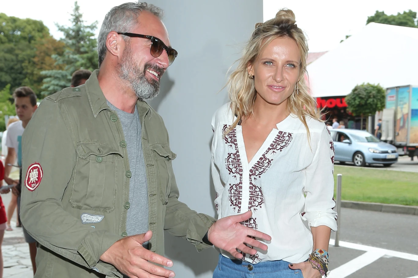 Jacek Kopczyński i Patrycja Markowska Jacek Kopczyński i Patrycja Markowska