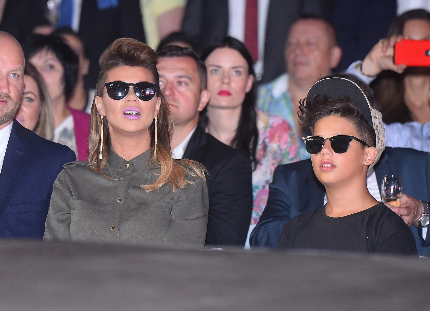 Edyta Górniak z synem Allanem Edyta Górniak z synem Allanem