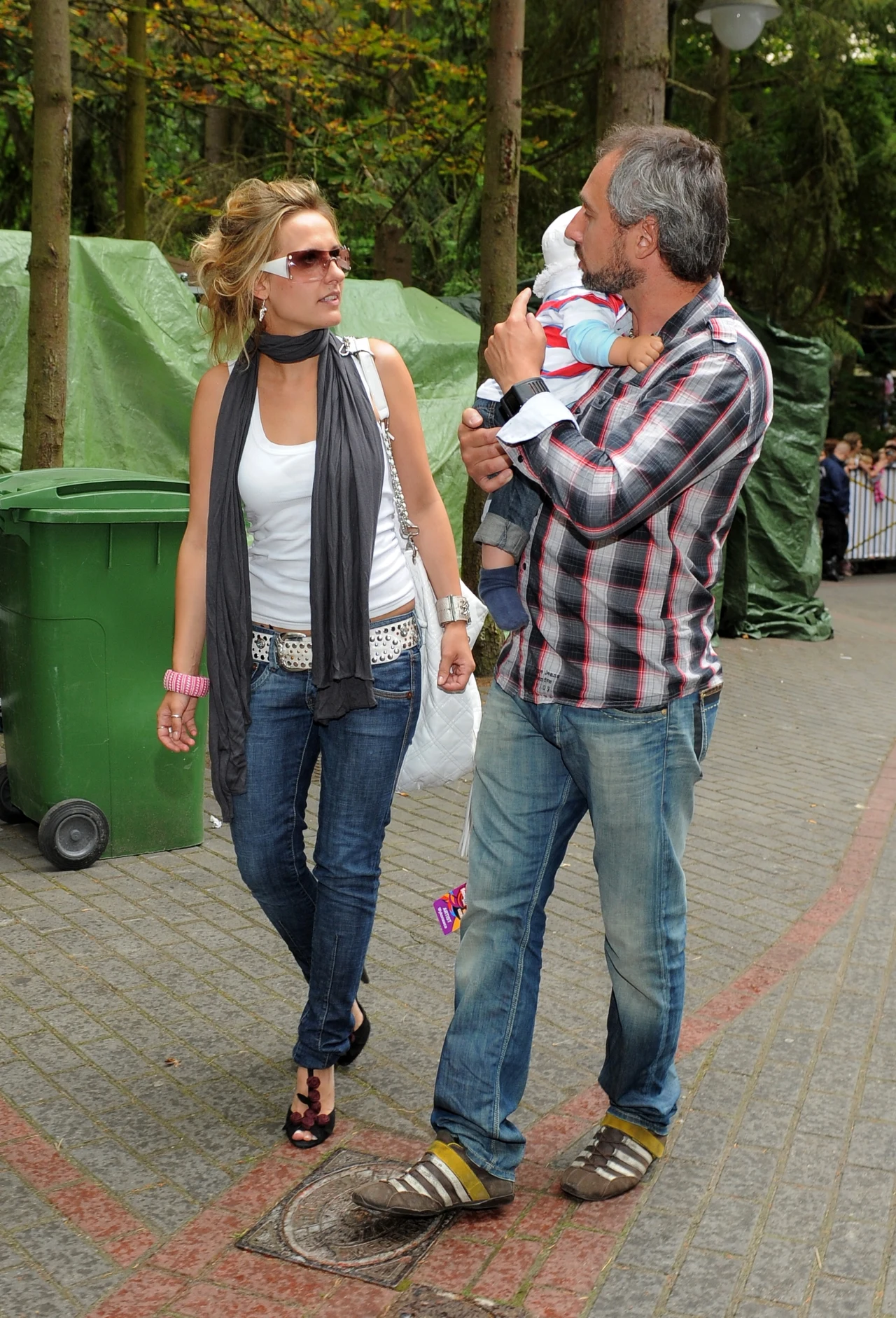 Para ma jednego syna; zdj. z 2008 roku Para ma jednego syna; zdj. z 2008 roku