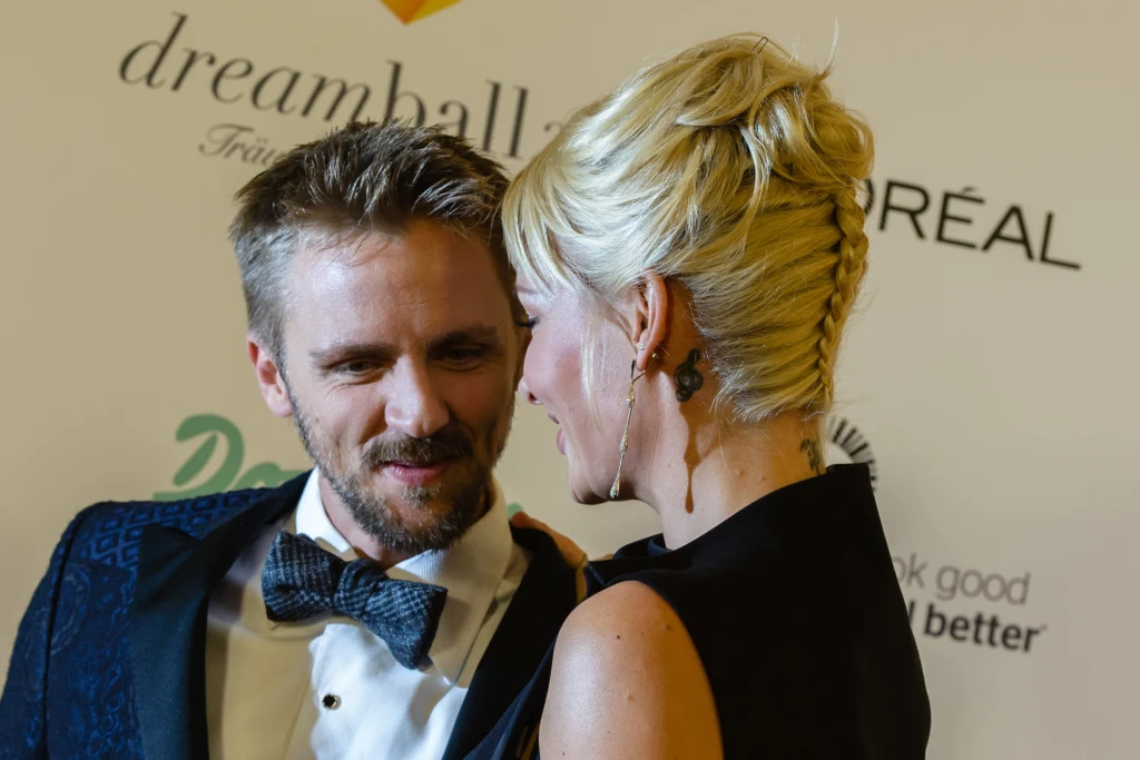 Sarah Connor z ukochanym