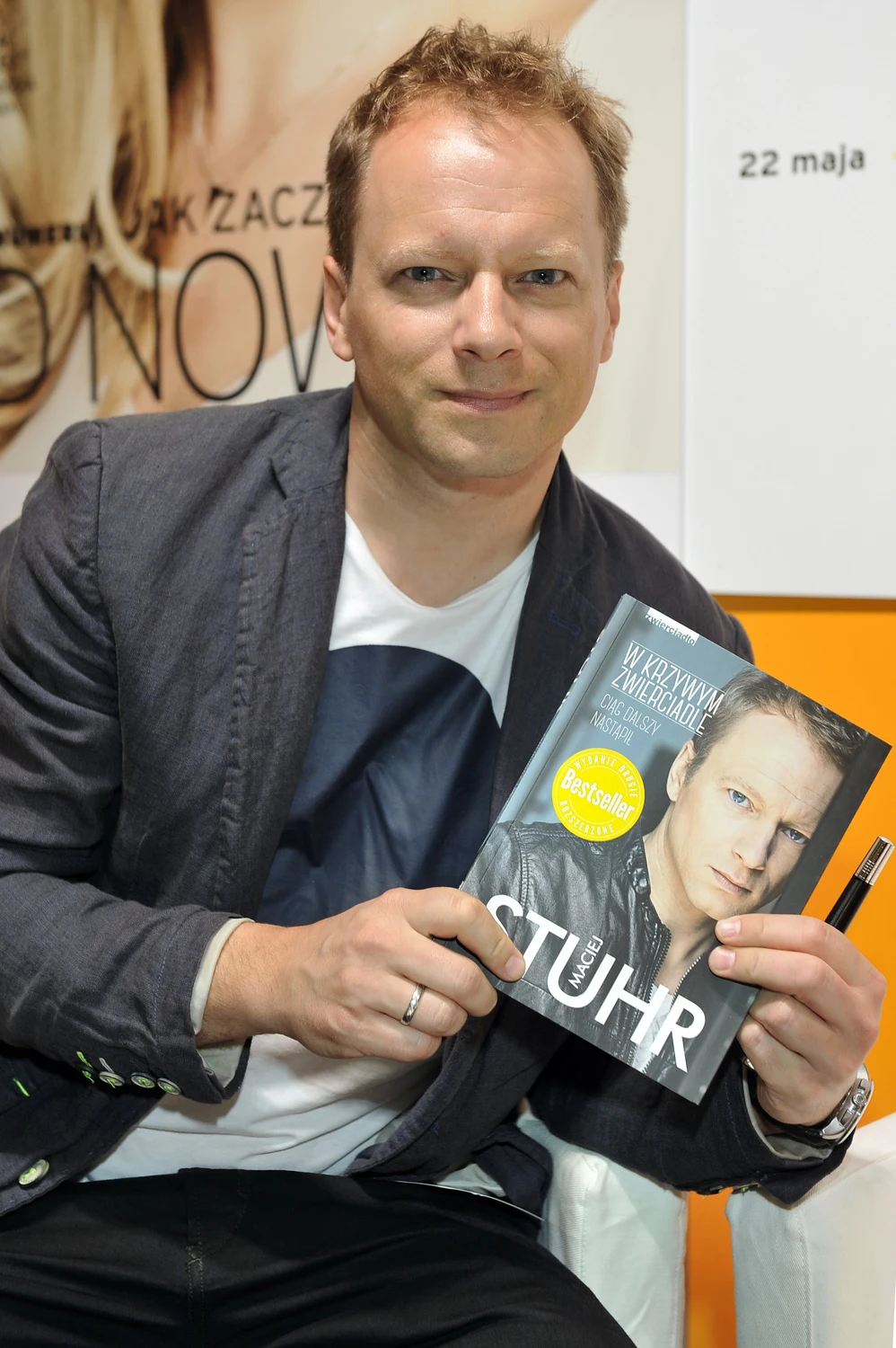 Maciej Stuhr Maciej Stuhr