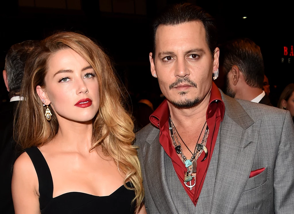 Amber Heard i Johnny Depp jeszcze razem