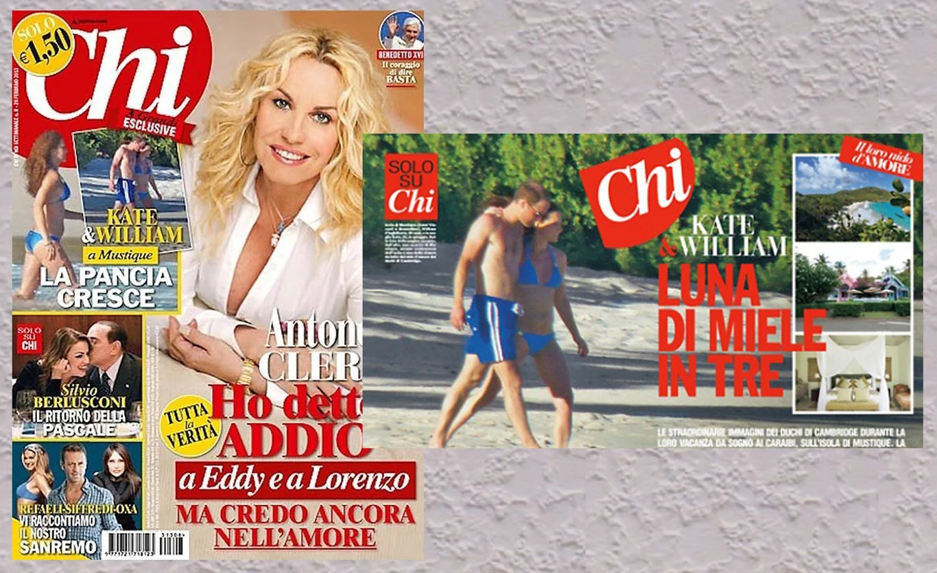 Kate i William na plaży - o tym pisała prasa Kate i William na plaży - o tym pisała prasa