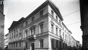 Siedziba Towarzystwa u zbiegu ulic św. Marka i Sławkowskiej w Krakowie