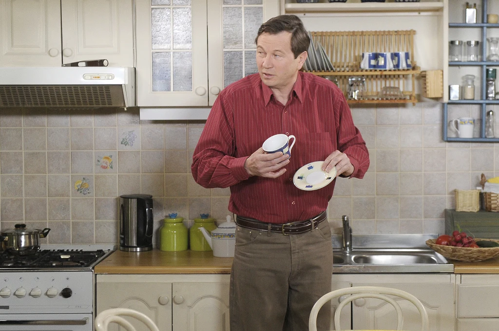 Piotr Cyrwus długo grał w "Klanie" Piotr Cyrwus długo grał w "Klanie"