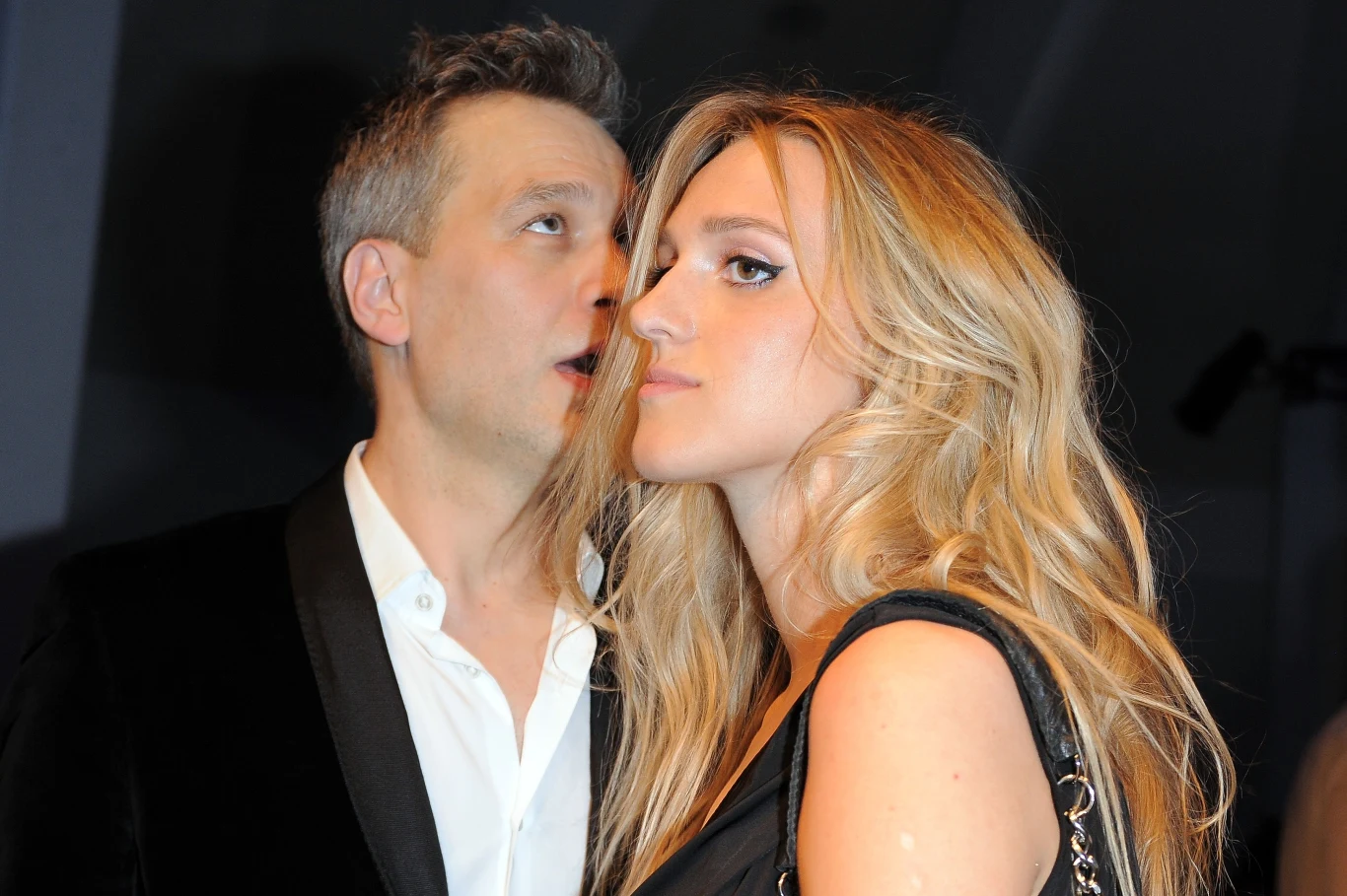 Michał z żoną Michał z żoną