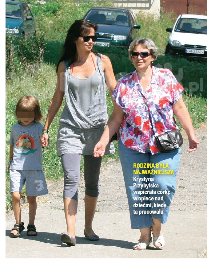 Anna Przybylska miała oparcie w swojej mamie Anna Przybylska miała oparcie w swojej mamie