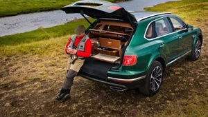 Bentley Bentayga Mulliner: Wędkuj jak gruba ryba