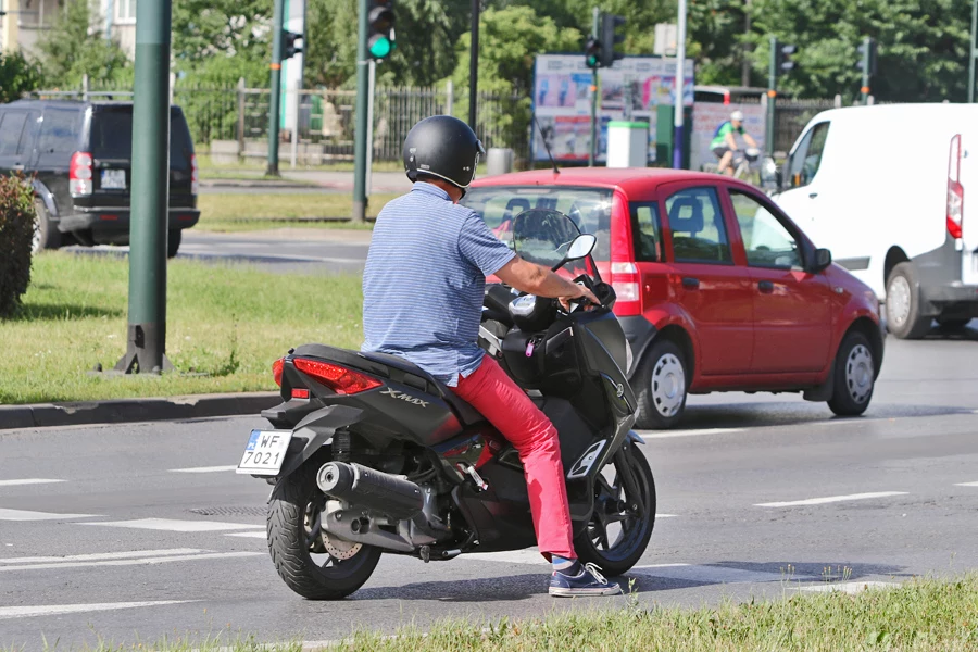 Yamaha X-Max Iron Max 