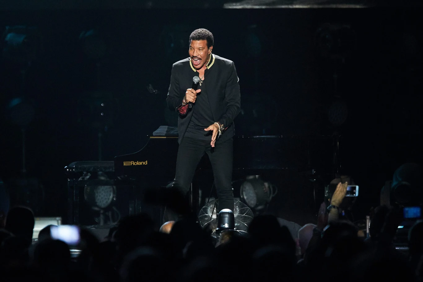 Lionel Richie wystąpił w gdańsko-sopockiej Ergo Arenie
