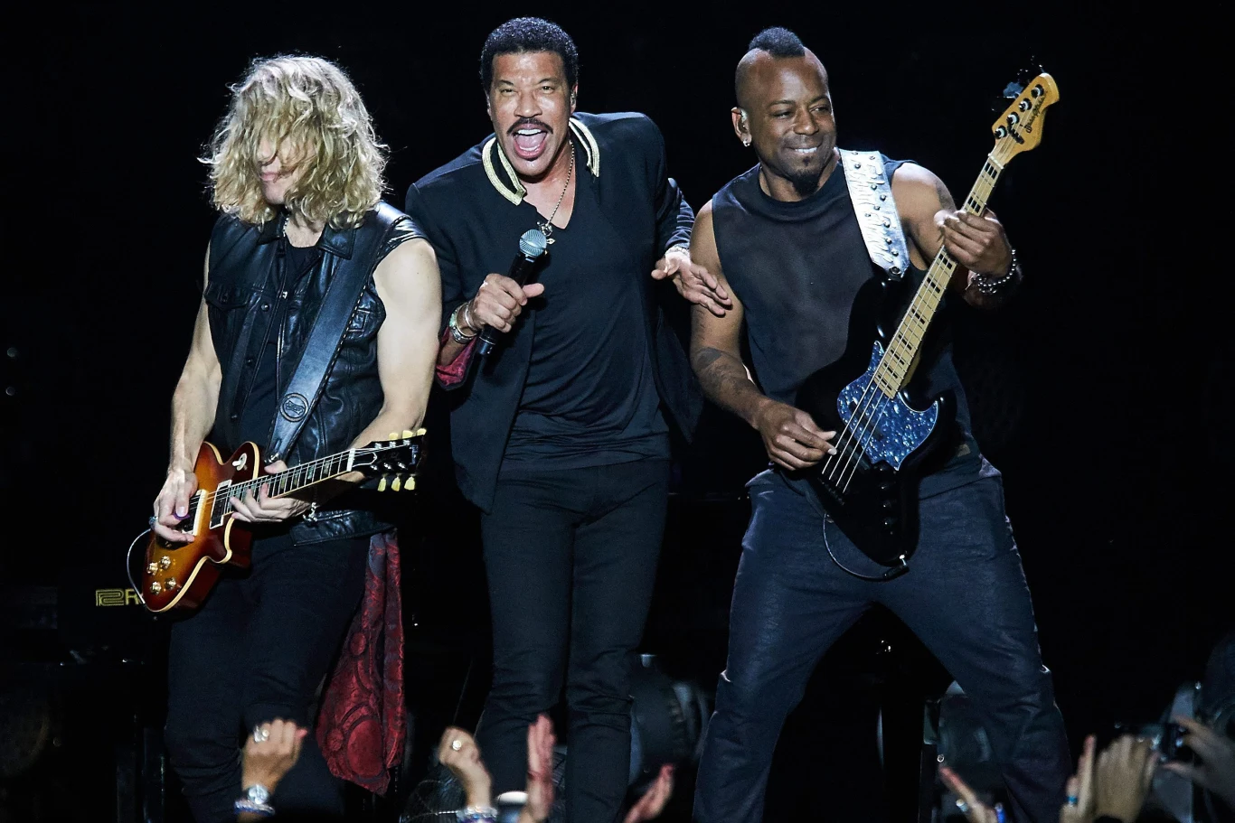 Lionel Richie wystąpił w gdańsko-sopockiej Ergo Arenie
