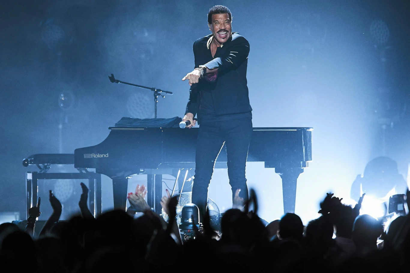 Lionel Richie wystąpił w gdańsko-sopockiej Ergo Arenie