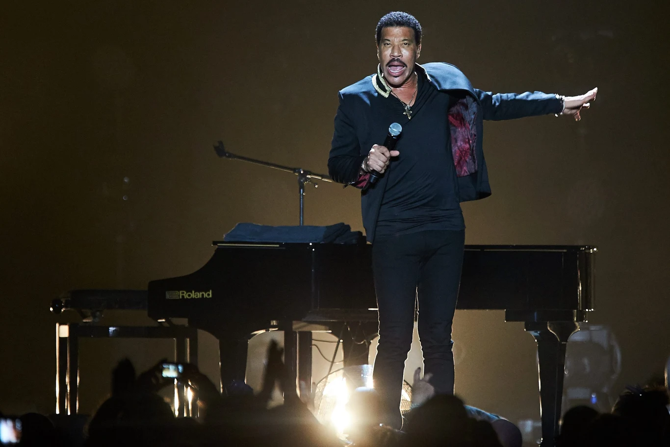 Lionel Richie wystąpił w gdańsko-sopockiej Ergo Arenie
