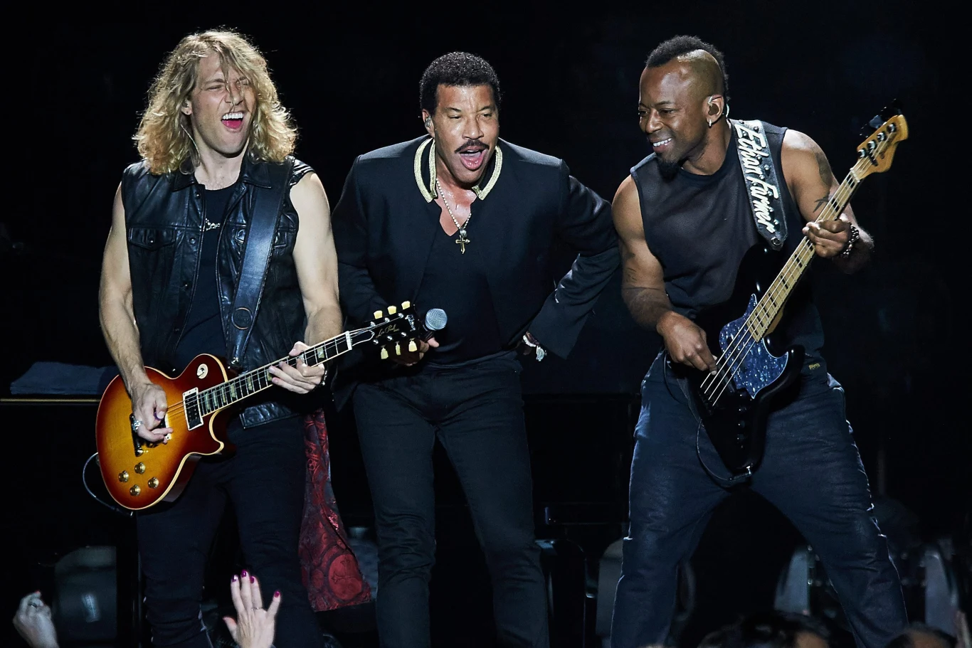 Lionel Richie wystąpił w gdańsko-sopockiej Ergo Arenie