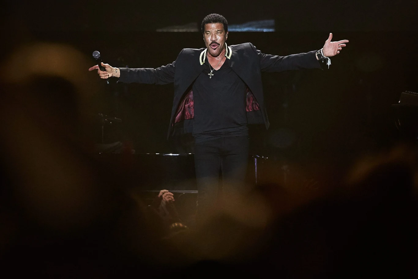 Lionel Richie wystąpił w gdańsko-sopockiej Ergo Arenie