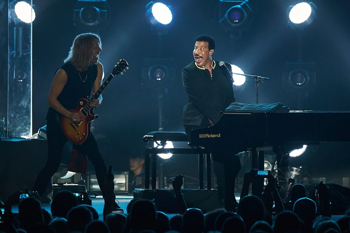 Lionel Richie wystąpił w gdańsko-sopockiej Ergo Arenie