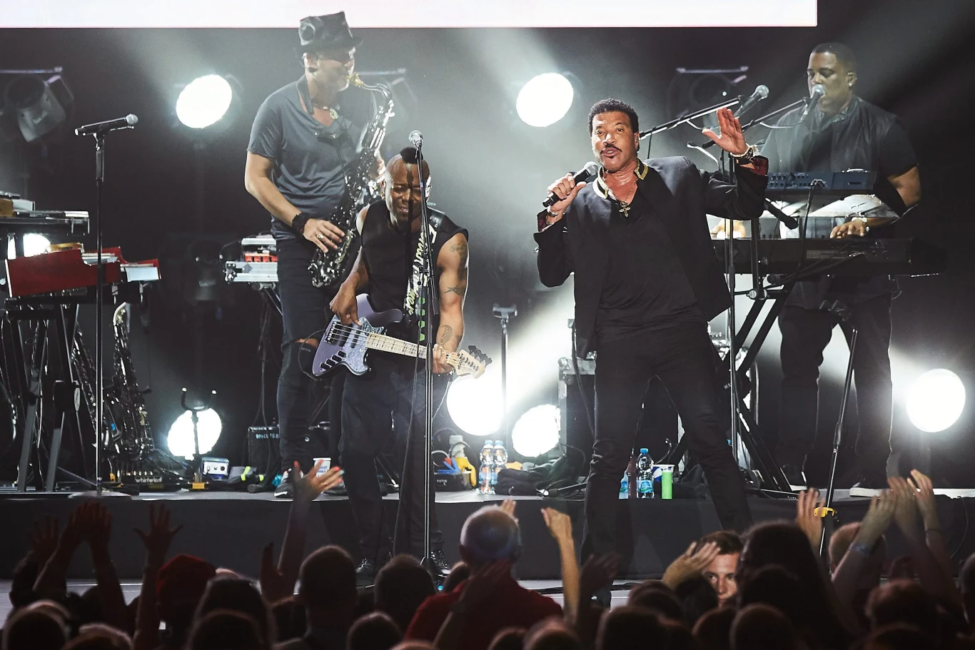 Lionel Richie wystąpił w gdańsko-sopockiej Ergo Arenie