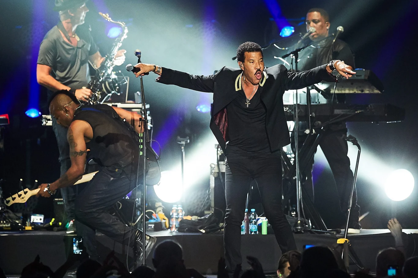 Lionel Richie wystąpił w gdańsko-sopockiej Ergo Arenie
