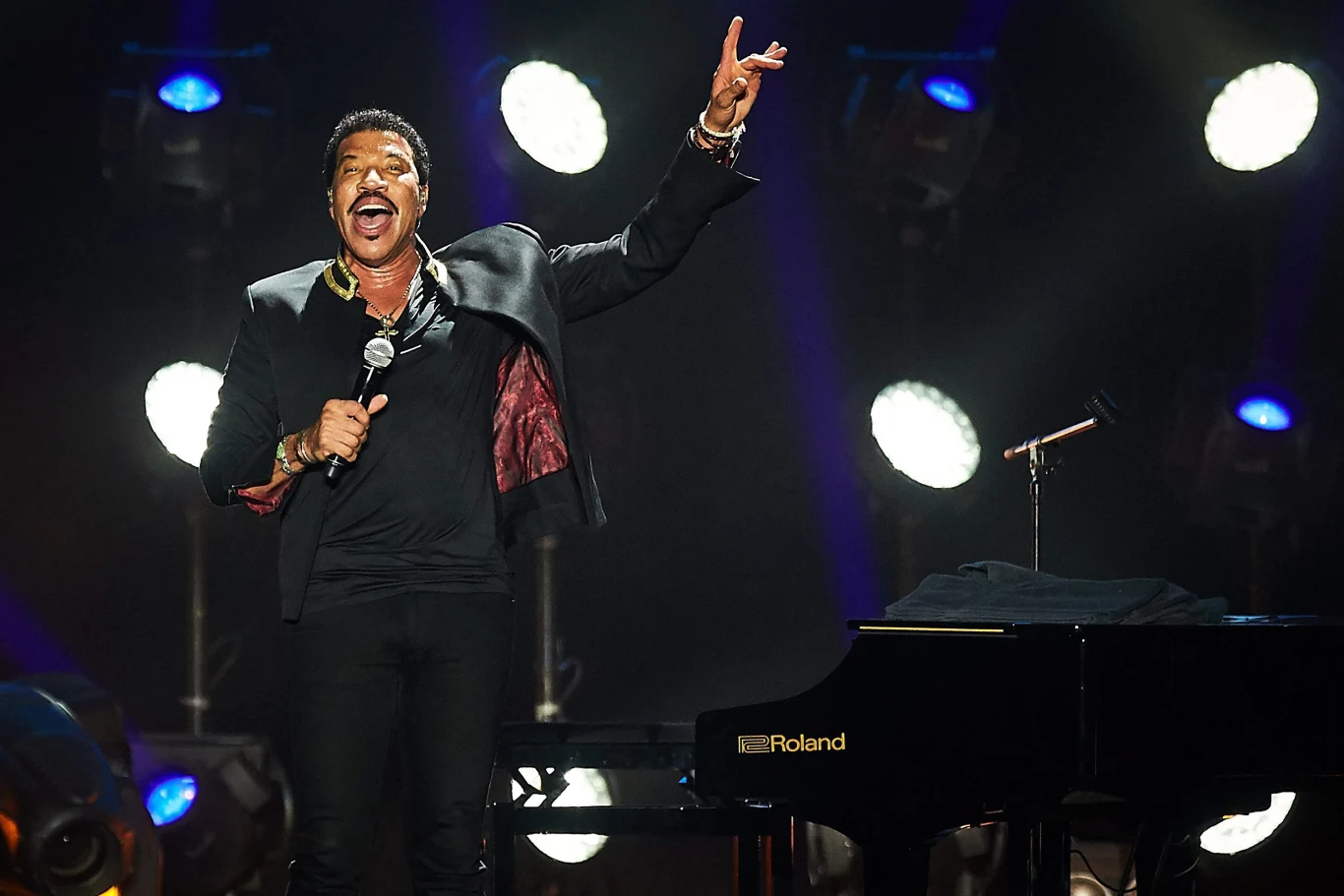 Lionel Richie wystąpił w gdańsko-sopockiej Ergo Arenie