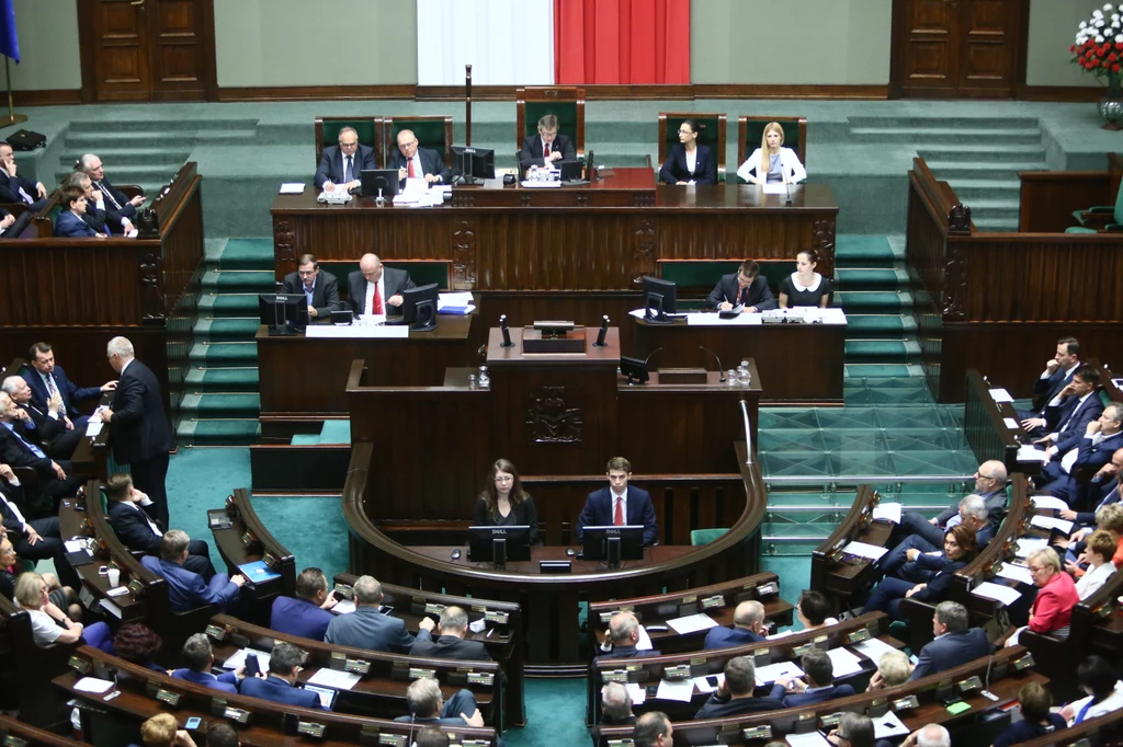Sejm, zdj. ilustracyjne Sejm, zdj. ilustracyjne