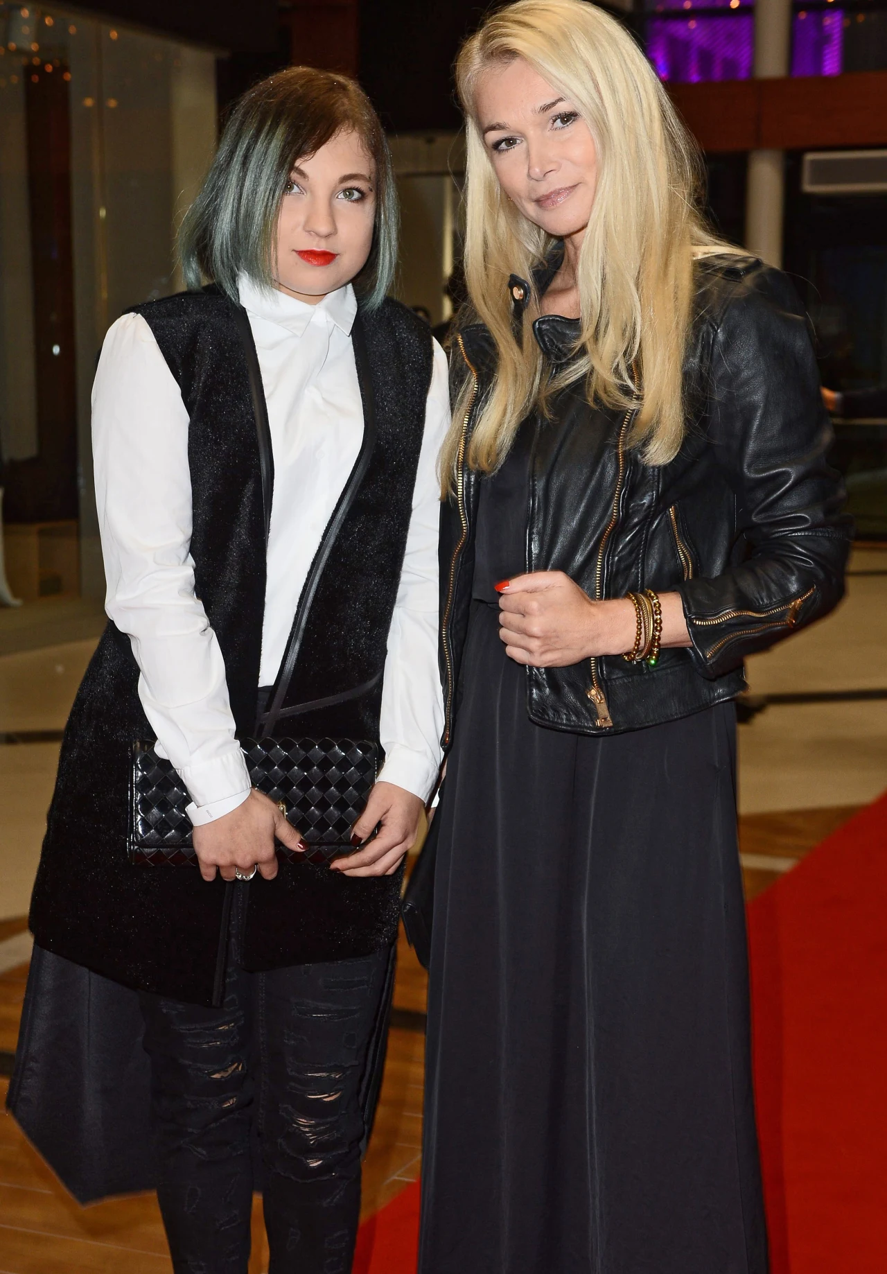 Ewa Pacuła z córką Nicole Ewa Pacuła z córką Nicole