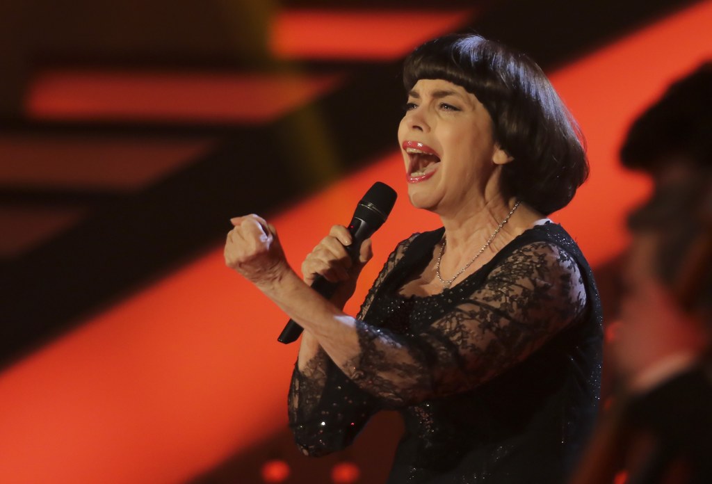 Mireille Mathieu kończy 70 lat