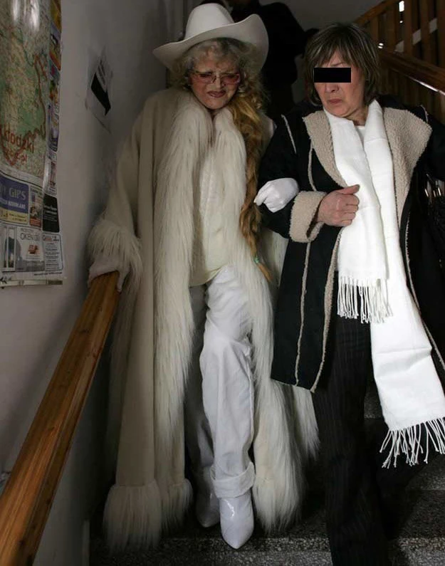 Violetta Villas z Elżbietą B. Violetta Villas z Elżbietą B.