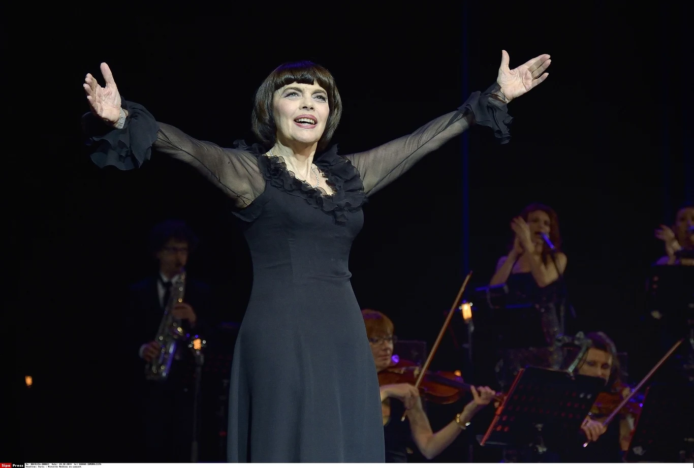 Mirelle Mathieu kończy 70 lat