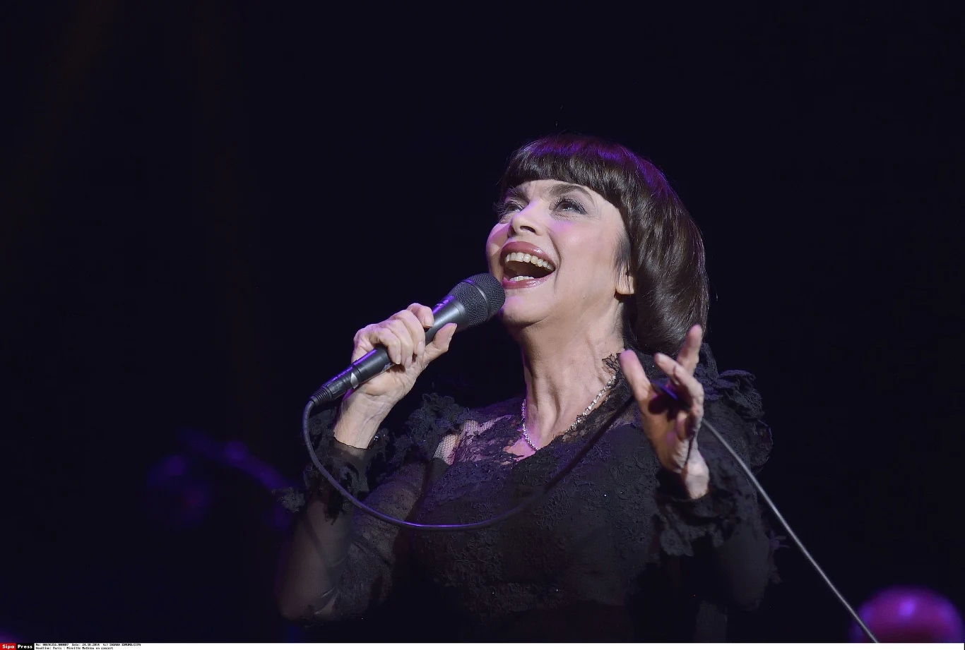 Mirelle Mathieu kończy 70 lat