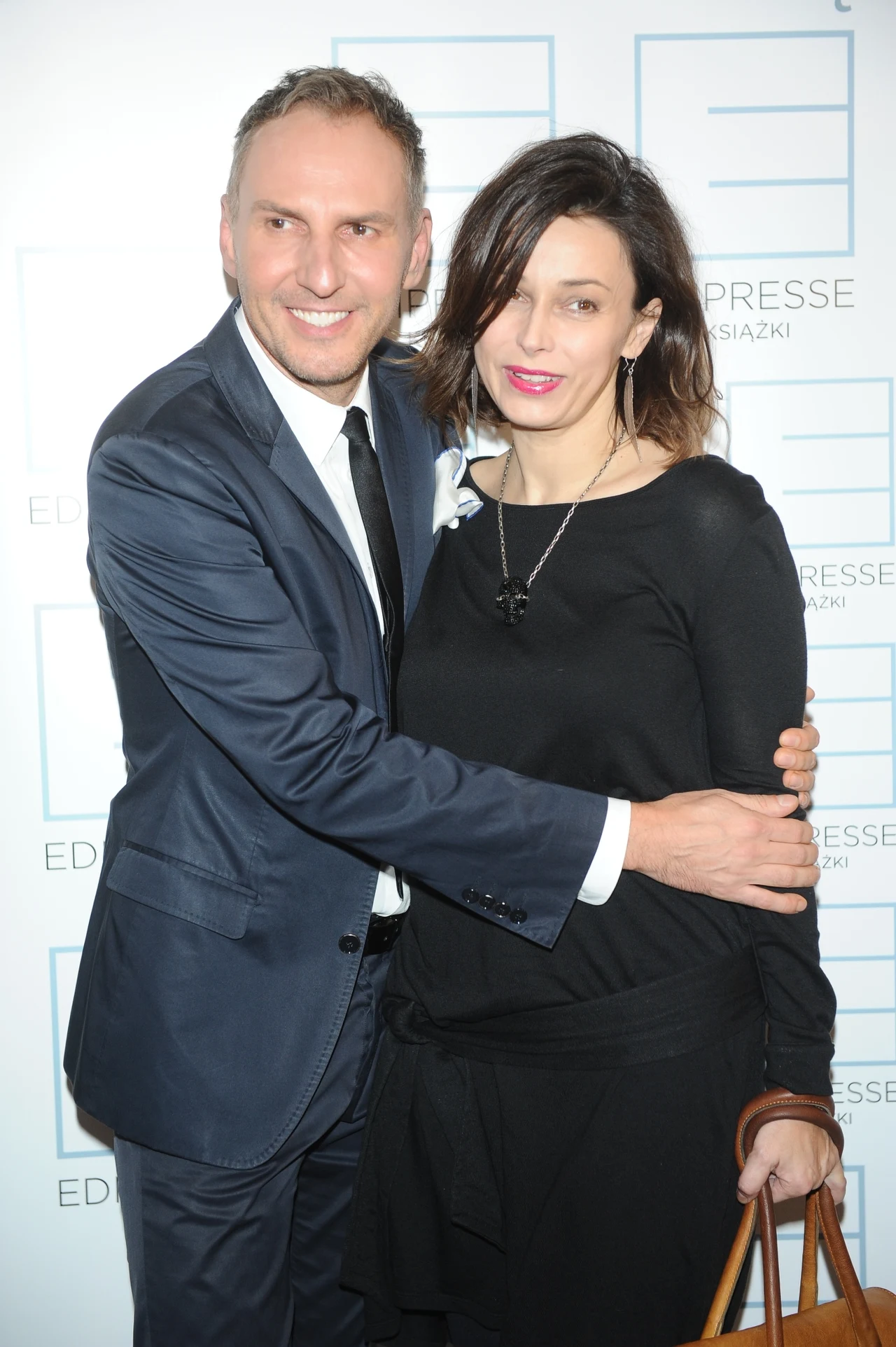 Krzysztof Gojdź z Renatą Dancewicz Krzysztof Gojdź z Renatą Dancewicz