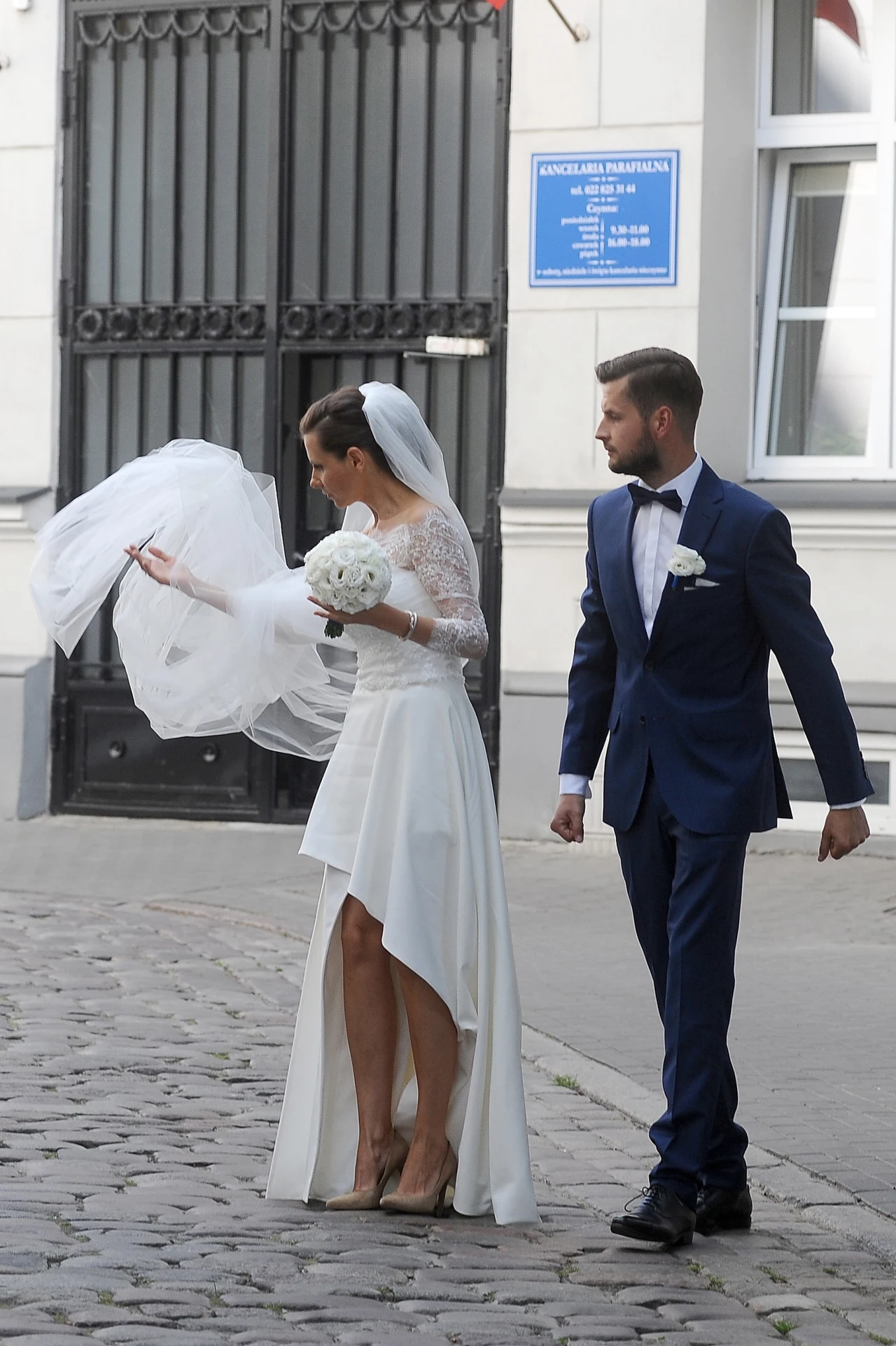 Anna Kerth z mężem Anna Kerth z mężem