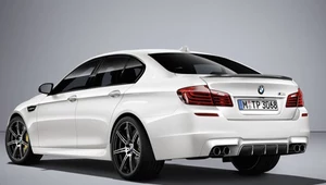 BMW M5 “Competition Edition”. Jest moc