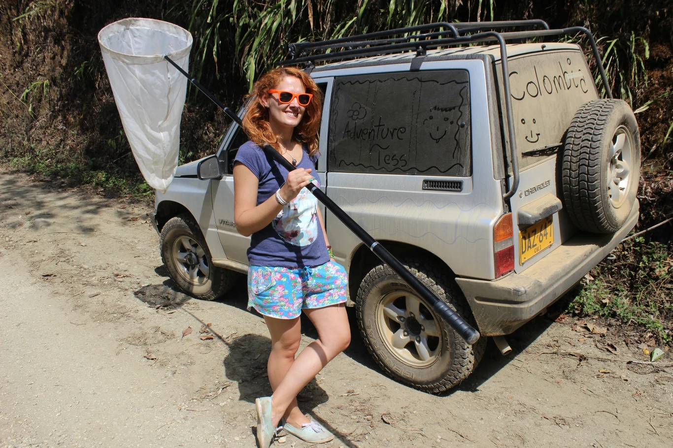 "Przejechałam samotnie, w tym także autostopem, Peru, Boliwię, Kolumbię, Ekwador, Brazylię, Urugwaj, Paragwaj, Argentynę i Chile' "Przejechałam samotnie, w tym także autostopem, Peru, Boliwię, Kolumbię, Ekwador, Brazylię, Urugwaj, Paragwaj, Argentynę i Chile'