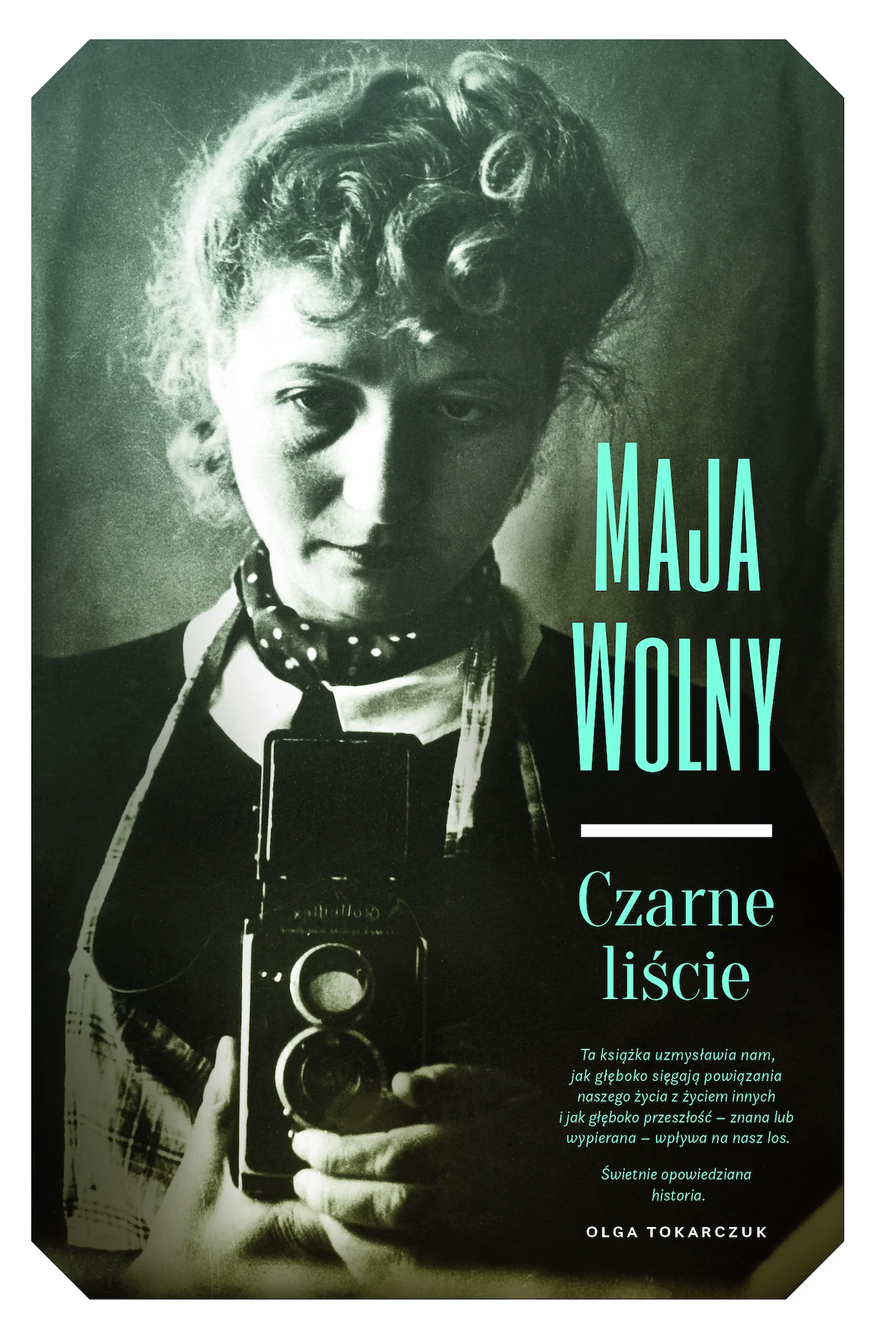 Czarne liście, Maja Wolny Czarne liście, Maja Wolny