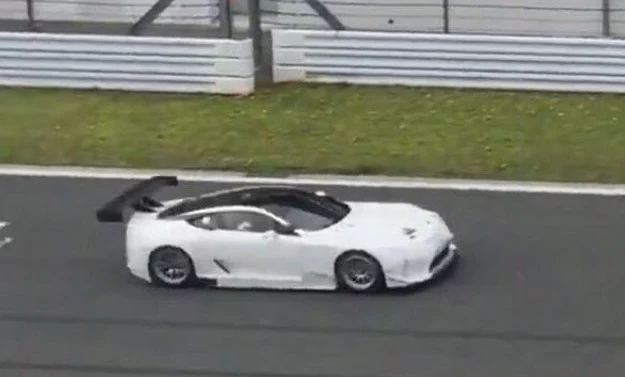 Prototyp Lexusa LC Super GT