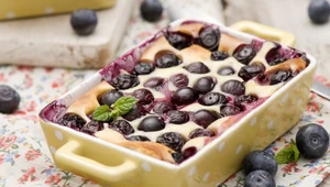 Clafoutis z jagodami